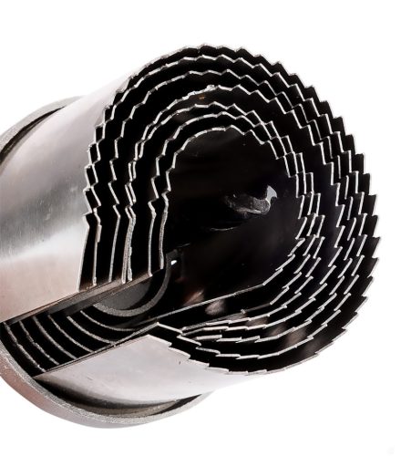 Körkivágó készlet fához, műanyagokhoz, acél, 26-63mm, 42mm fúrásmélység