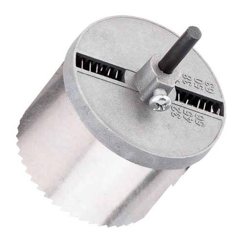 Körkivágó készlet fához, műanyagokhoz, acél, 26-63mm, 42mm fúrásmélység