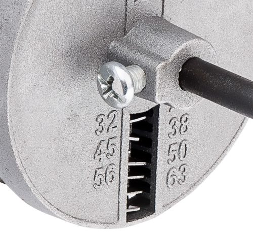 Körkivágó készlet fához, műanyagokhoz, acél, 26-63mm, 42mm fúrásmélység