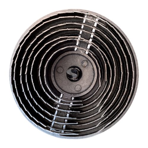 Körkivágó készlet fához, műanyagokhoz, acél, edzett fogakkal, 26-63mm, 18mm fúrásmélység