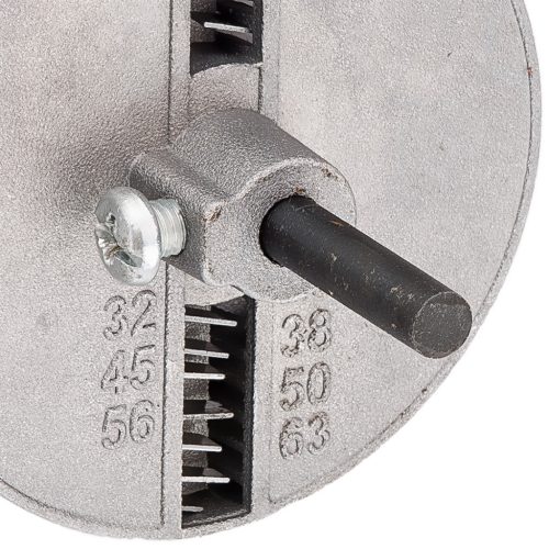 Körkivágó készlet fához, műanyagokhoz, acél, edzett fogakkal, 26-63mm, 18mm fúrásmélység