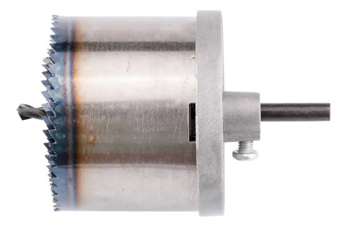 Körkivágó készlet fához, műanyagokhoz, acél, edzett fogakkal, 26-63mm, 42mm fúrásmélység