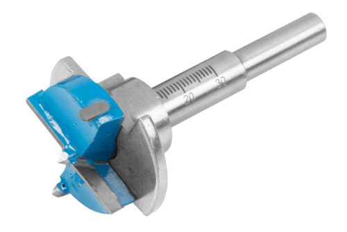 Pántfúró vezetősablonnal, 35mm