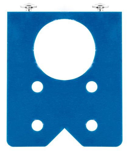 Pántfúró vezetősablonnal, 35mm