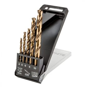 Csigafúró készlet hss-co, 4.0 - 10mm, 5db