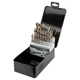 Csigafúró készlet hss-cobalt 25db