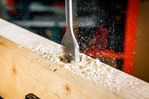 Lapos marófúró 6mm