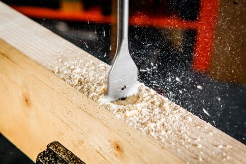 Lapos marófúró 6mm