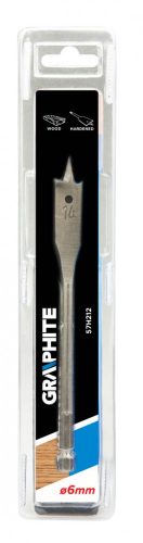 Lapos marófúró 6mm