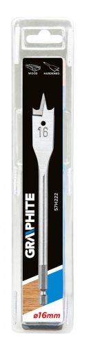 Lapos marófúró 16x152mm