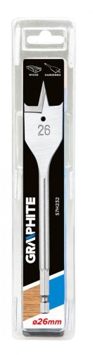 Lapos marófúró 26x152mm