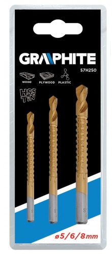 Marófúró készlet 3 db