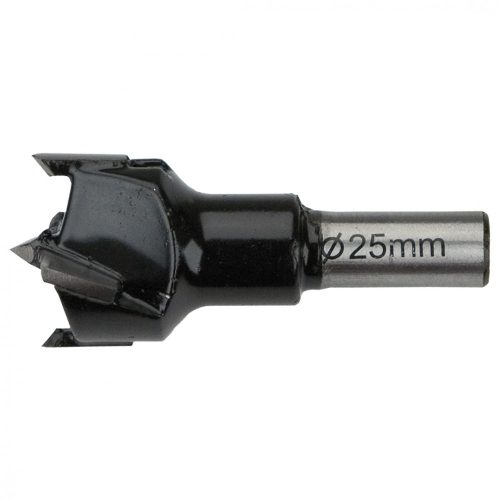 Fenékfúró 25mm vídiás