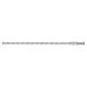 SDS PLUS betonfúró 9x260mm, S4 type, 4 élű hegy
