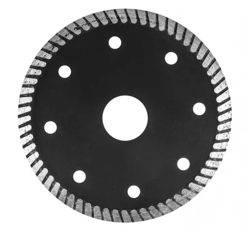 Gyémánt vágókorong, 110x22,2 mm, turbo, 58ge138-hoz