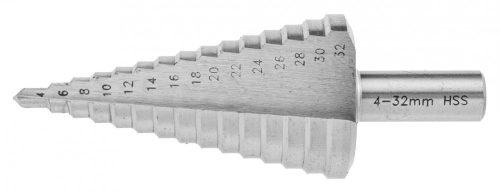 Lépcsős FÚRÓ 4-32mm