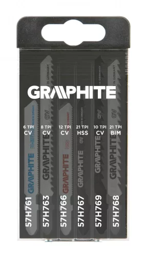 Dekopírfűrészlap készlet 6db,bosch