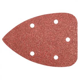   Csiszolópapír, 59G335 deltacsiszolóhoz, 5 db, tépőzáras, K40