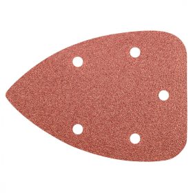   Csiszolópapír, 59G335 deltacsiszolóhoz, 5 db, tépőzáras, K60