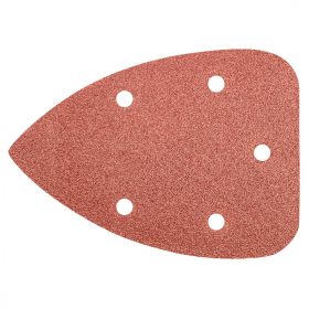   Csiszolópapír, 59G335 deltacsiszolóhoz, 5 db tépőzáras, K80