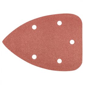   Csiszolópapír, 59G335 deltacsiszolóhoz, 5 db, tépőzáras, K120
