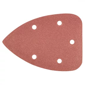   Csiszolópapír, 59G335 deltacsiszolóhoz, 5 db, tépőzáras, K150