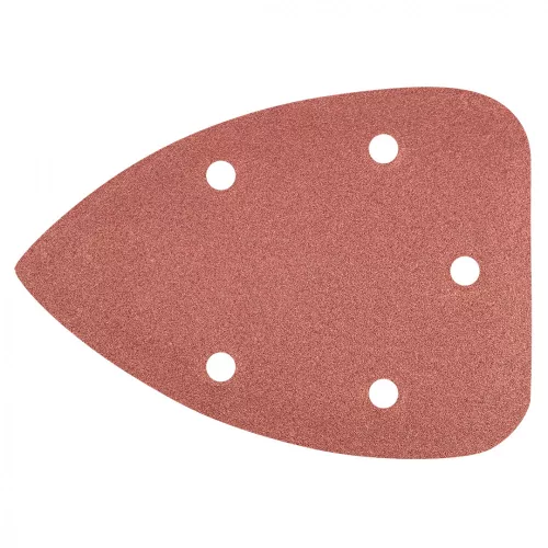 Csiszolópapír, 59G335 deltacsiszolóhoz, 5 db, tépőzáras, K150