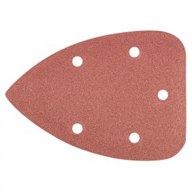   Csiszolópapír, 59G335 deltacsiszolóhoz, 5 db, tépőzáras, K150