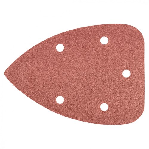 Csiszolópapír, 59G335 deltacsiszolóhoz, 5 db, tépőzáras, K150