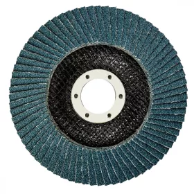 Csiszolókorong lamellás 115x22.2mm, K60, cirkónium INOX