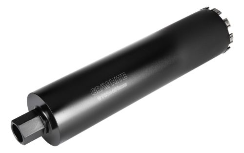 Gyémánt magfúró korona, 102x450mm, 9 szegmenses, 58G540 géphez