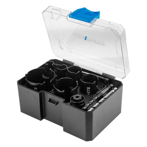 Körkivágó készlet, Bi-Metál, HSS-CO8%, 19, 25, 32, 38, 51, 64mm