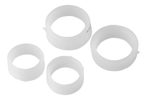 Köszörűkorong asztali köszörűhöz, P60, 125x12.7mm, 20/16/12.7mm redukálógyűrűkkel, 2db