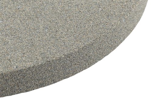 Köszörűkorong asztali köszörűhöz, P60, 125x12.7mm, 20/16/12.7mm redukálógyűrűkkel, 2db