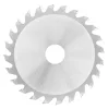 Körfűrészlap keményfém fogakkal, 115x22.2mm, 24fog