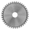 Körfűrészlap keményfém fogakkal, 115x22.2mm, 40fog