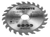 Körfűrészlap keményfém fogakkal, 125x22.2mm, 24fog