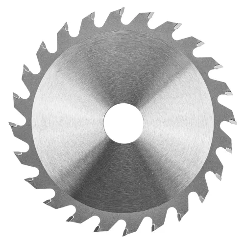 Körfűrészlap keményfém fogakkal, 125x22.2mm, 24fog