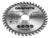 Körfűrészlap keményfém fogakkal, 125x22.2mm, 40fog