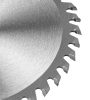 Körfűrészlap keményfém fogakkal, 125x22.2mm, 40fog