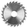 Körfűrészlap keményfém fogakkal, 130x30mm, 24fog