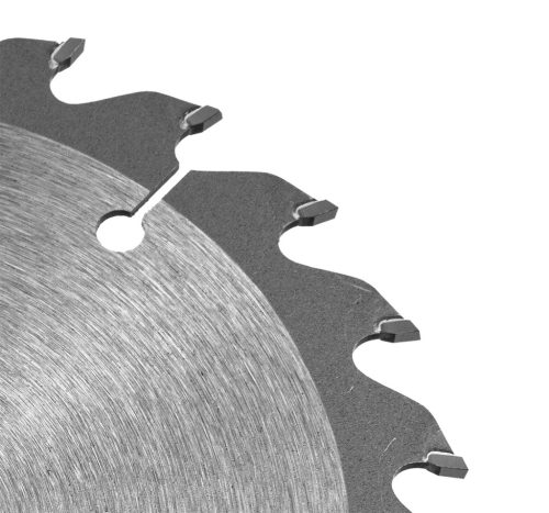 Körfűrészlap keményfém fogakkal, 130x30mm, 24fog