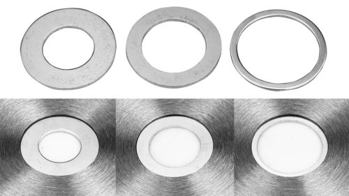 Körfűrészlap keményfém fogakkal, 150x30mm, 18fog