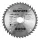 Körfűrészlap keményfém fogakkal, 185x30mm, 40fog