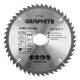 Körfűrészlap keményfém fogakkal, 185x30mm, 48fog