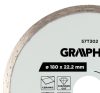 Gyémánt vágókorong 180x22.2mm, vizes