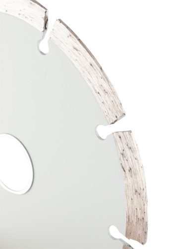 Gyémánt vágókorong 180x22.2mm, szegmenses, száraz és vizes