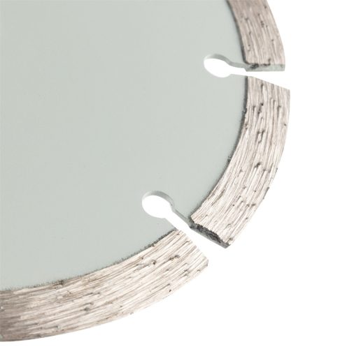 Gyémánt vágókorong 180x22.2mm, szegmenses, száraz és vizes