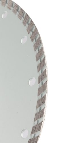 Gyémánt vágókorong 230x22.2mm, turbo, száraz és vizes