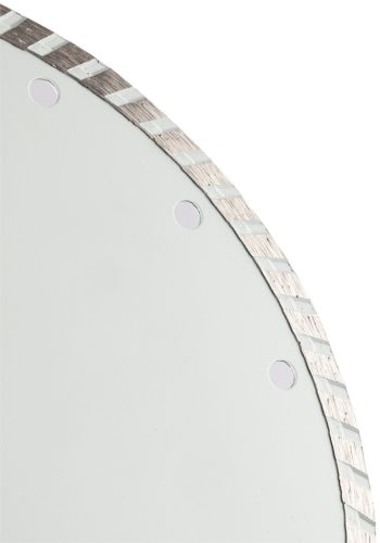 Gyémánt vágókorong 230x22.2mm, turbo, száraz és vizes